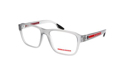 lunette de vue prada luxottica|Prada linea rossa eyes.